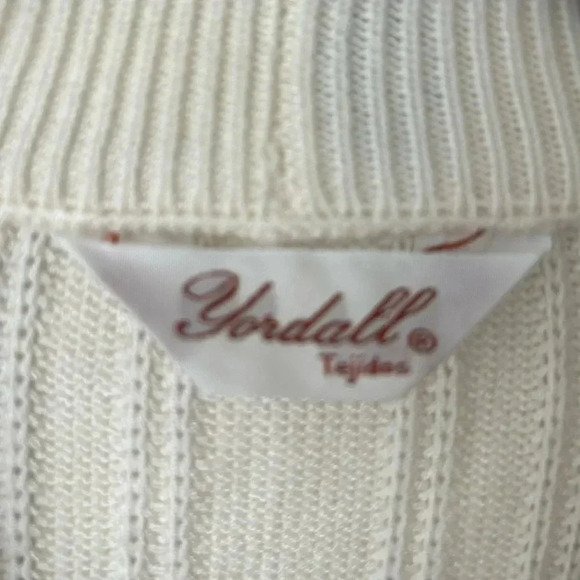 Vintage nautical stripes  cardigan - Picture 2 of 12